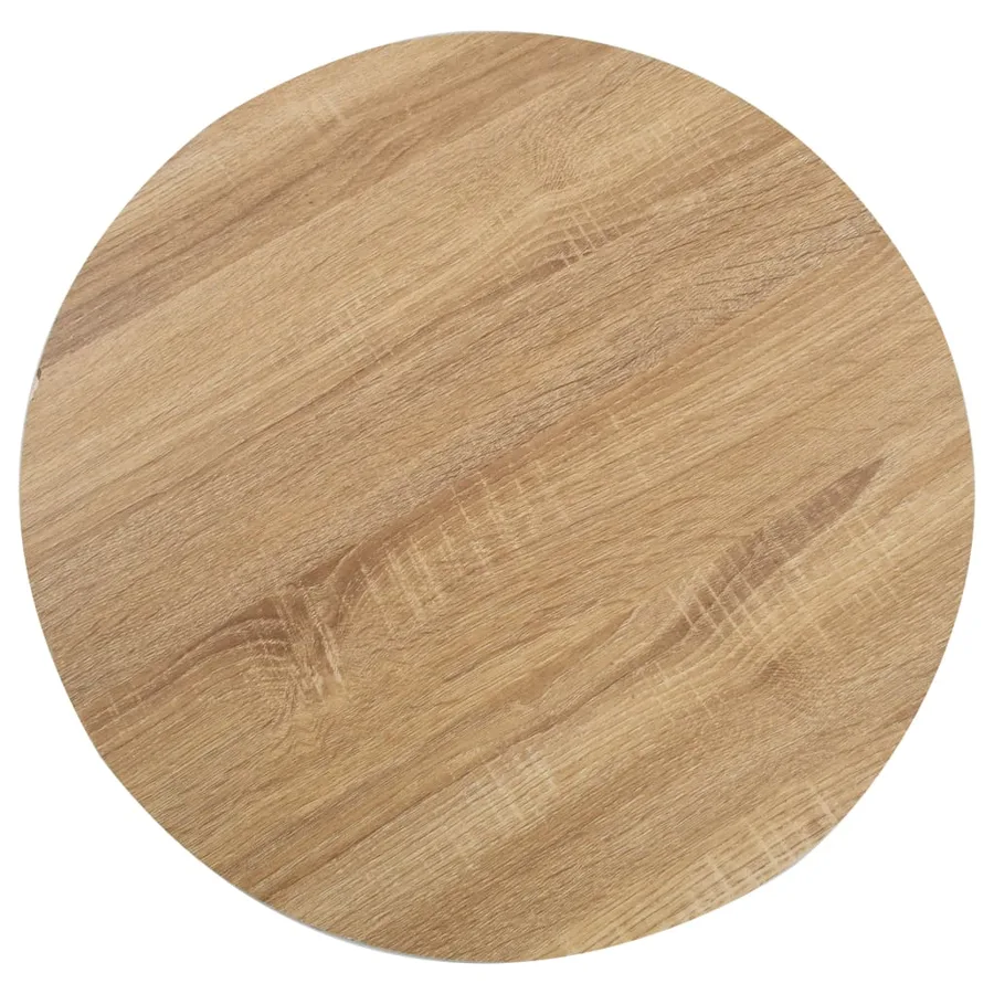 Table de bistro Marron clair 60 cm MDF - 2