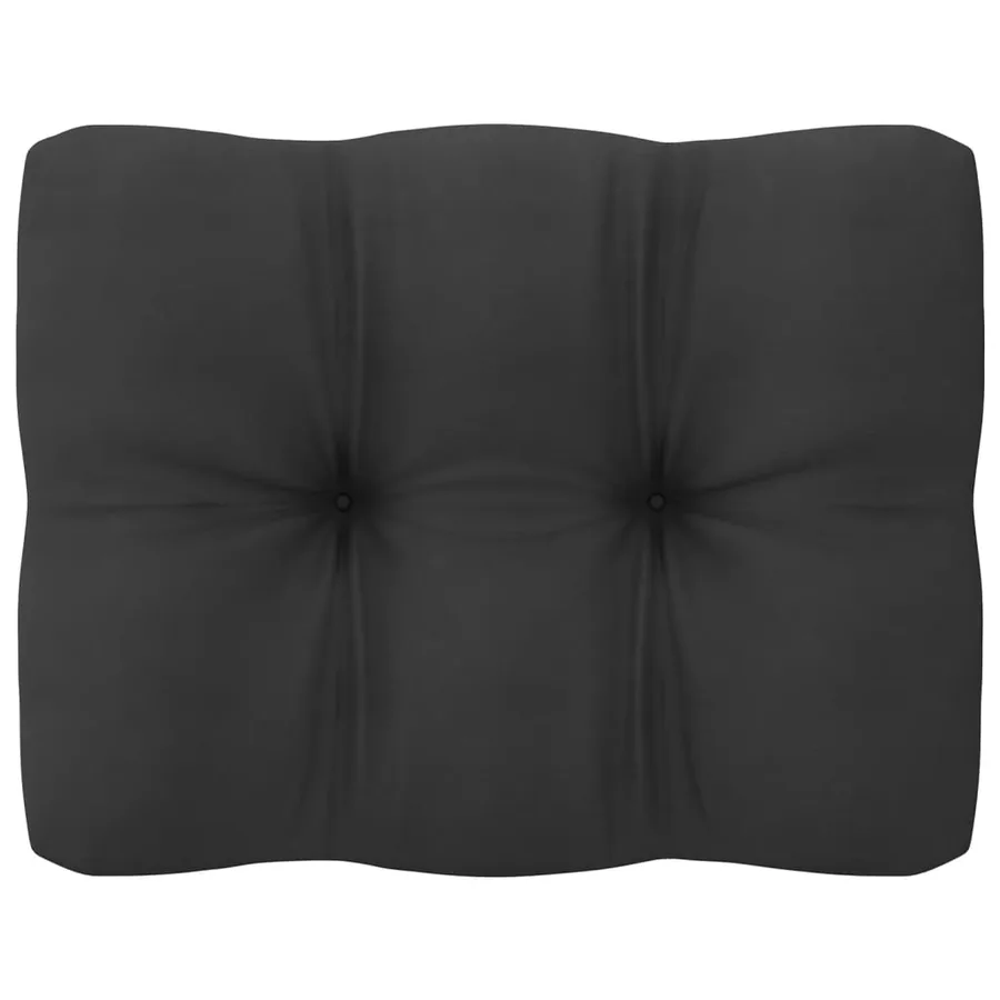 Salon de jardin 5 pcs avec coussins Bois de pin massif - 7