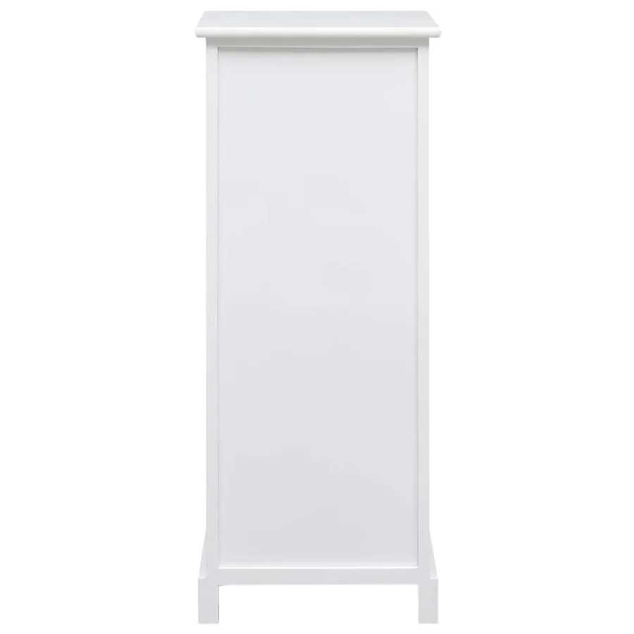 Armoire latérale 35x30x90 cm Bois de Paulownia - 3