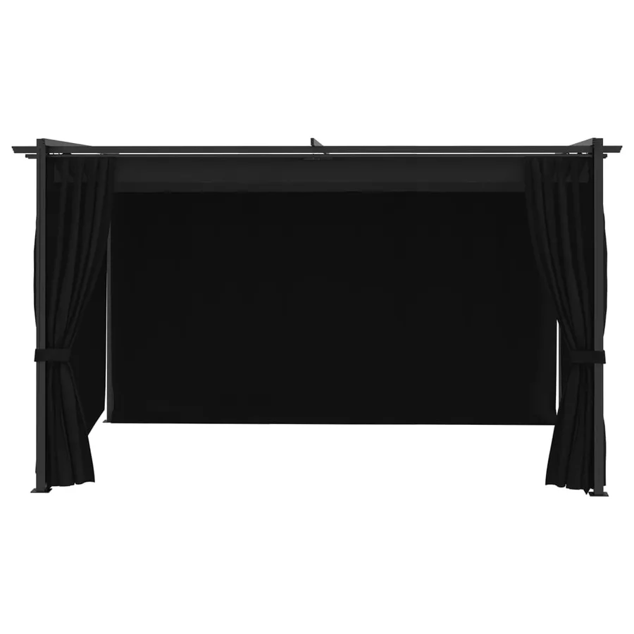 Belvédère 4x3 m Anthracite - 3