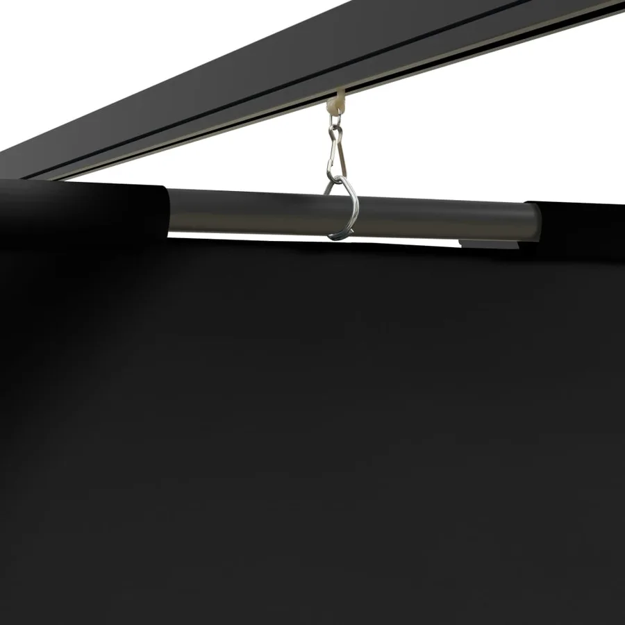 Belvédère 4x3 m Anthracite - 5