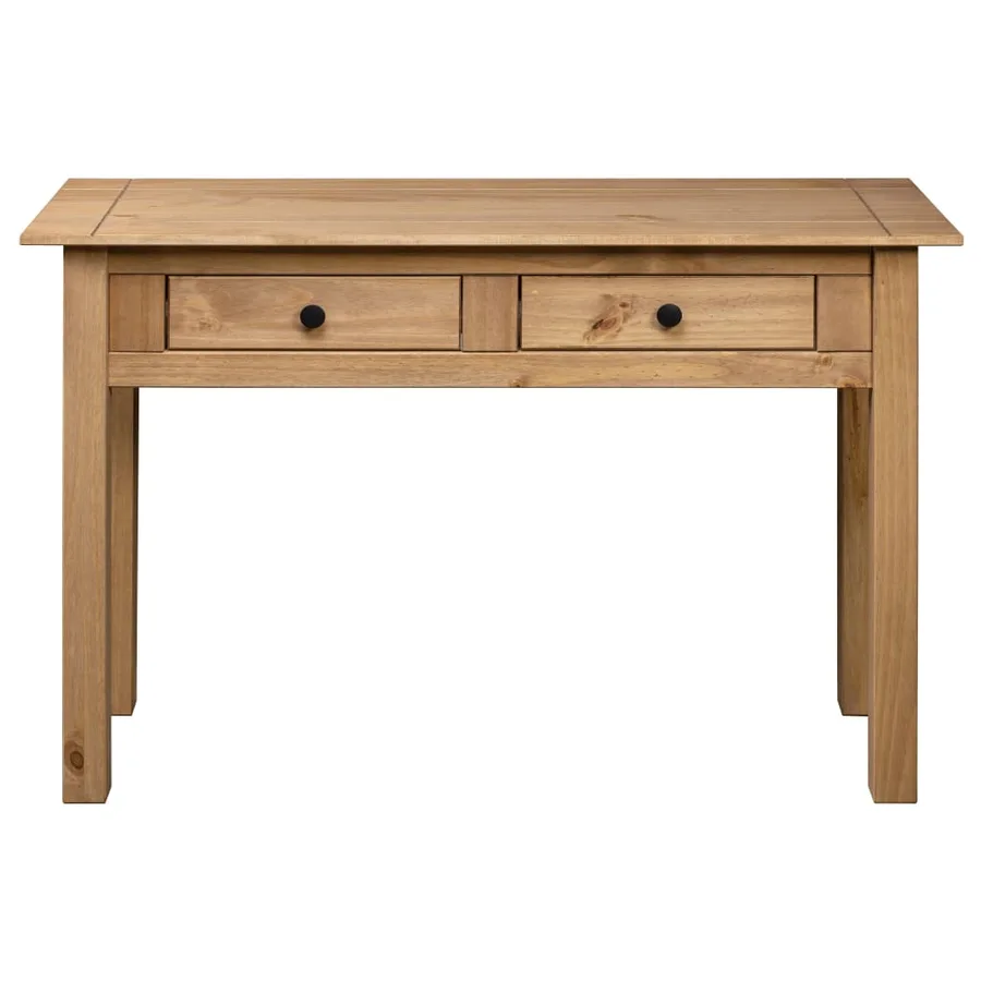 Table console 110x40x72 cm Pin solide Gamme Panama - 5