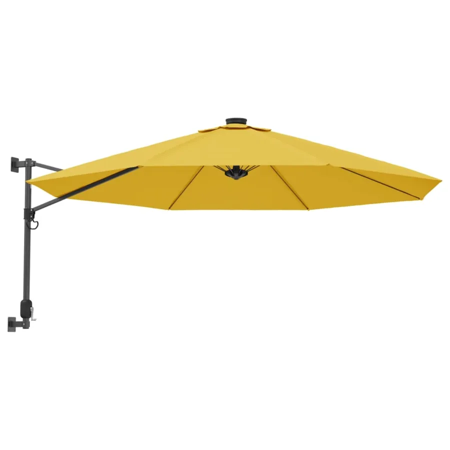Parasol mural jaune 290 cm - 2