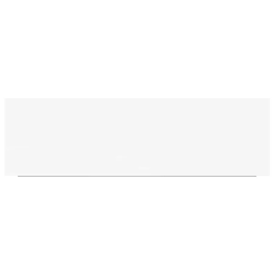 Étagères murales flottantes 4 pcs blanc 80x23,5x3,8 cm MDF - 10