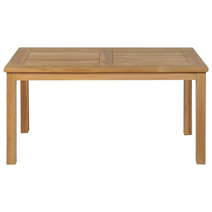 Table basse Teck 90x50x45 cm - 2