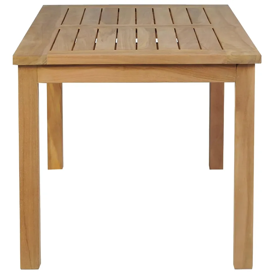 Table basse Teck 90x50x45 cm - 3