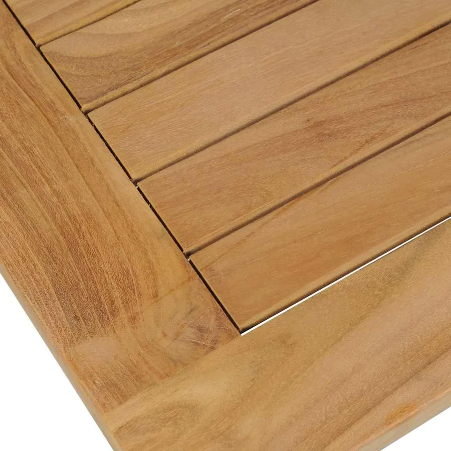 Table basse Teck 90x50x45 cm - 4