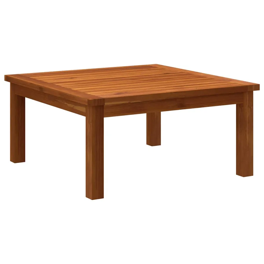 Salon de jardin 2 pièces avec coussins en bois d'acacia et corde - 6
