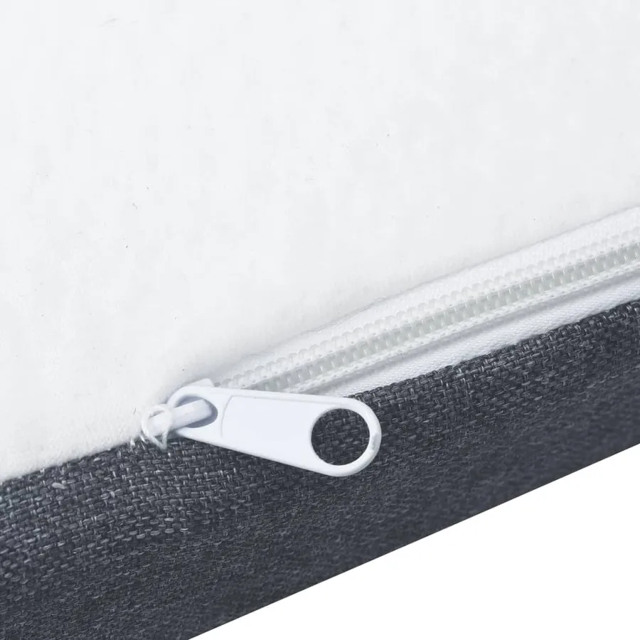 Surmatelas de sommier tapissier 200x120x5 cm mi-doux - 4