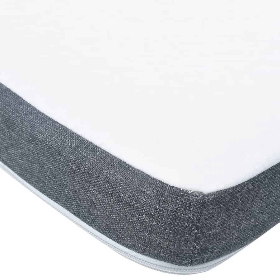 Surmatelas de sommier tapissier 200x120x5 cm mi-doux - 5