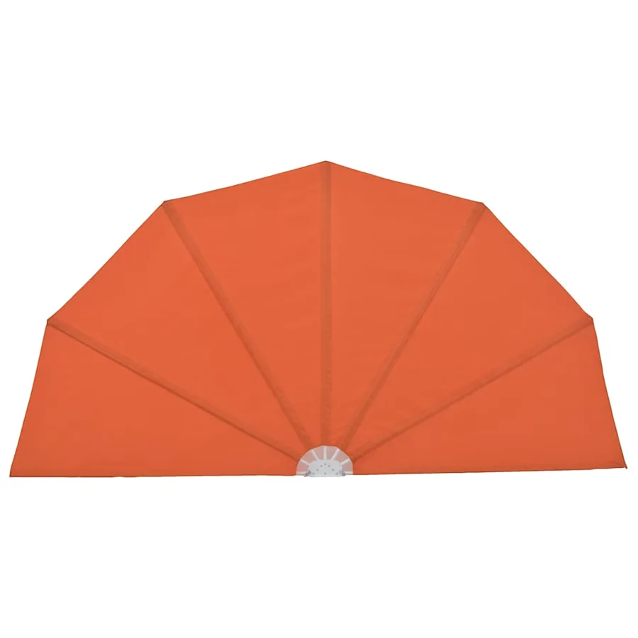 Auvent latéral pliable de terrasse Terre cuite 160 cm - 2