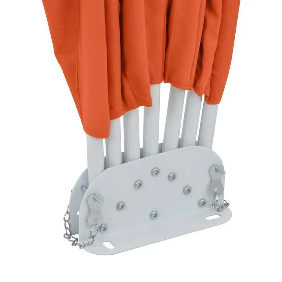 Auvent latéral pliable de terrasse Terre cuite 160 cm - 7