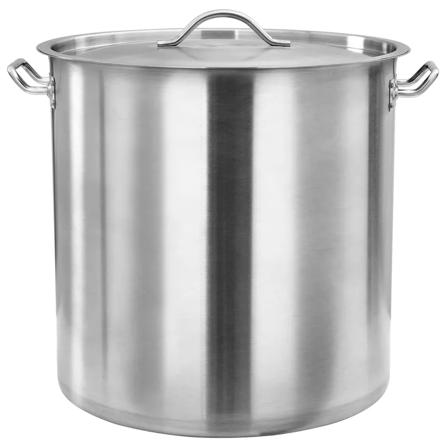 Marmite 71 L 45x45 cm Acier inoxydable - 2