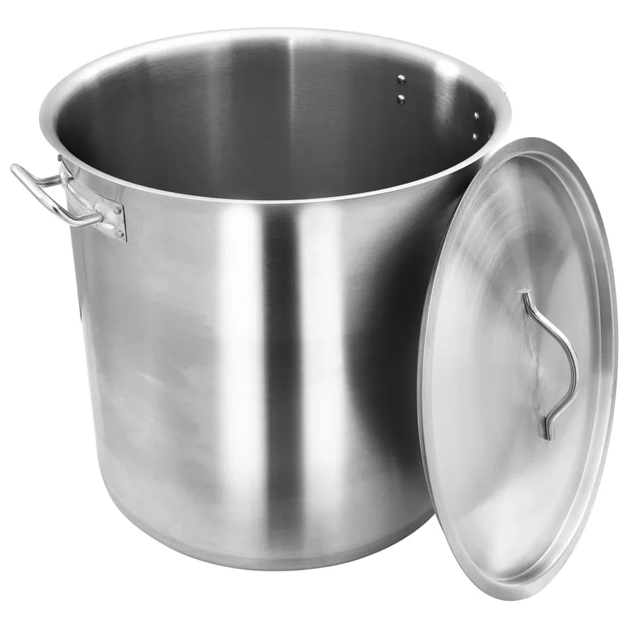Marmite 71 L 45x45 cm Acier inoxydable - 3