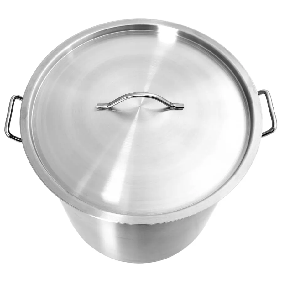 Marmite 71 L 45x45 cm Acier inoxydable - 4