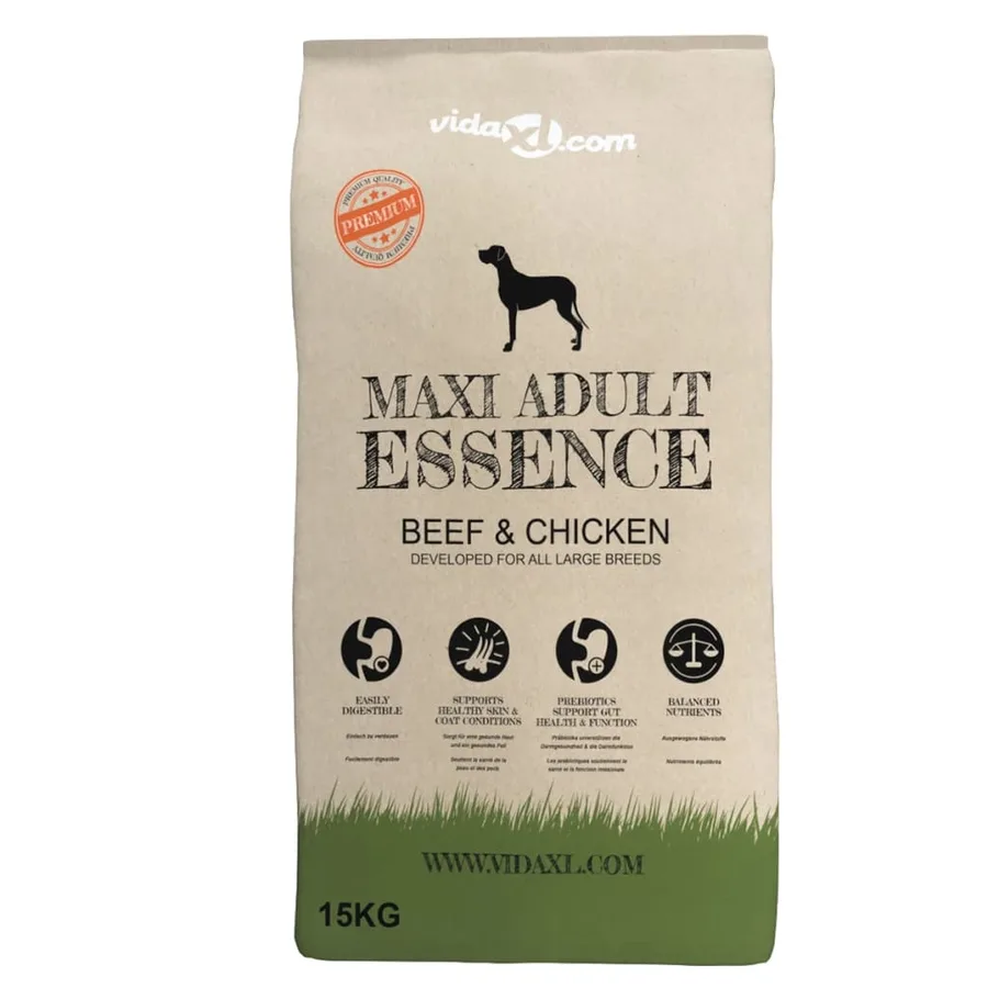 Nourriture sèche chiens Maxi Adult Essence Beef & Chicken 15 kg - 2