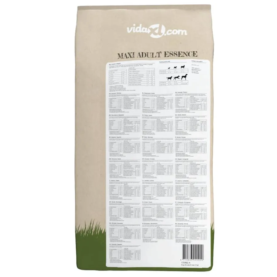 Nourriture sèche chiens Maxi Adult Essence Beef & Chicken 15 kg - 4