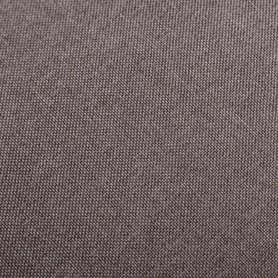 Tabourets de bar lot de 2 gris clair tissu - 7