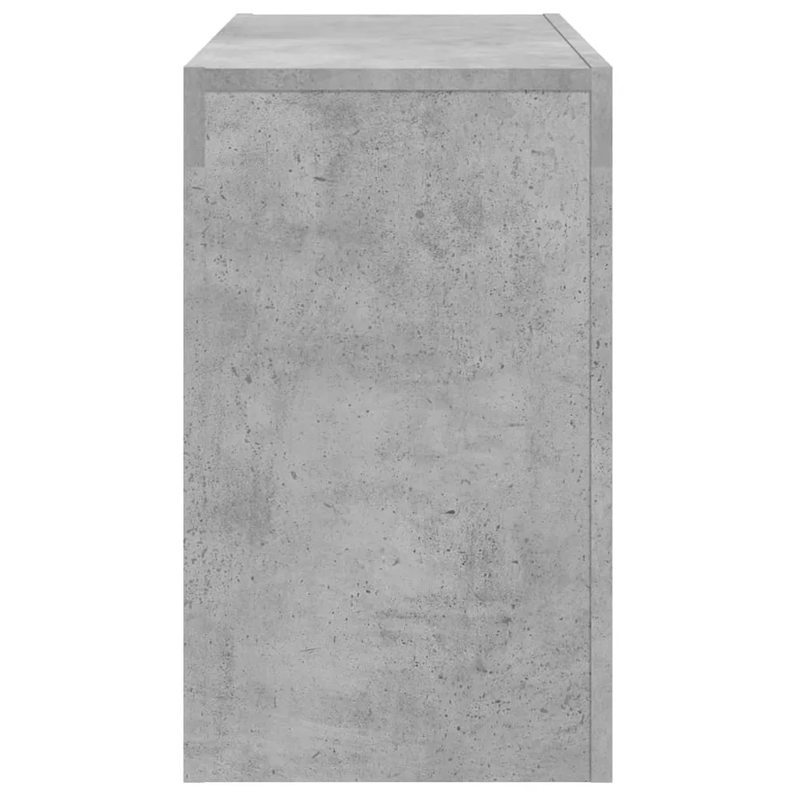 Tables basses gigognes 3 pcs Gris béton Bois d'ingénierie - 6