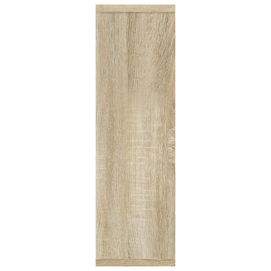 Étagère murale Chêne Sonoma 85x16x52,5 cm Bois d'ingénierie - 7