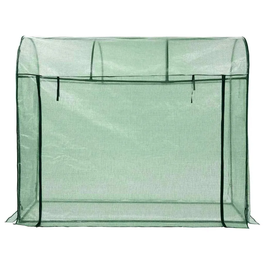 Serre avec porte zippée 200x80x170 cm - 5