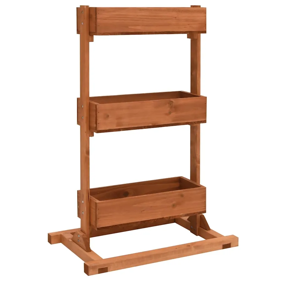 Jardinière 52x30x78 cm Bois de sapin - 2