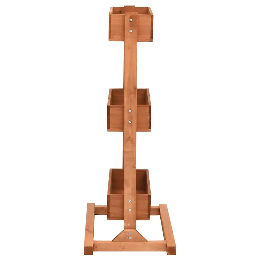 Jardinière 52x30x78 cm Bois de sapin - 4