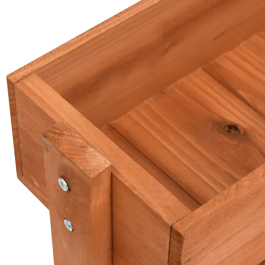 Jardinière 52x30x78 cm Bois de sapin - 5