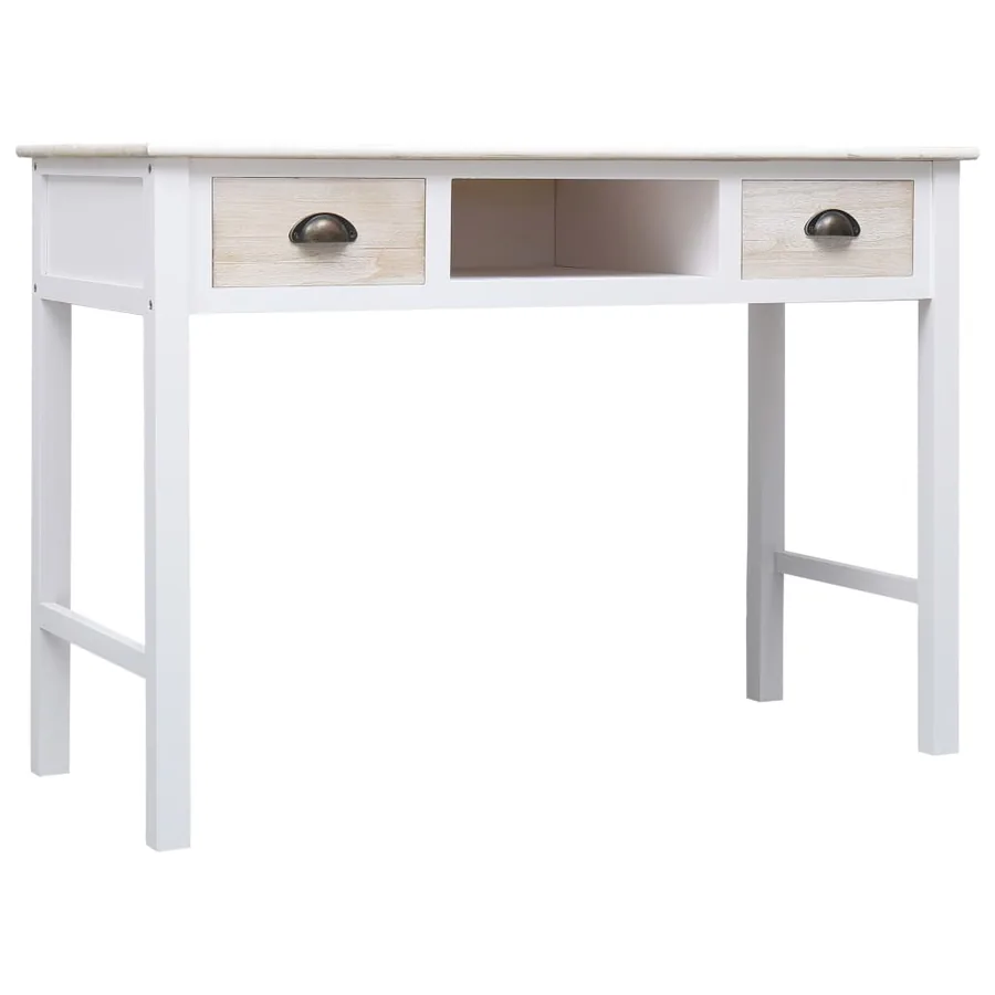 Table console 110x45x76 cm bois - 3