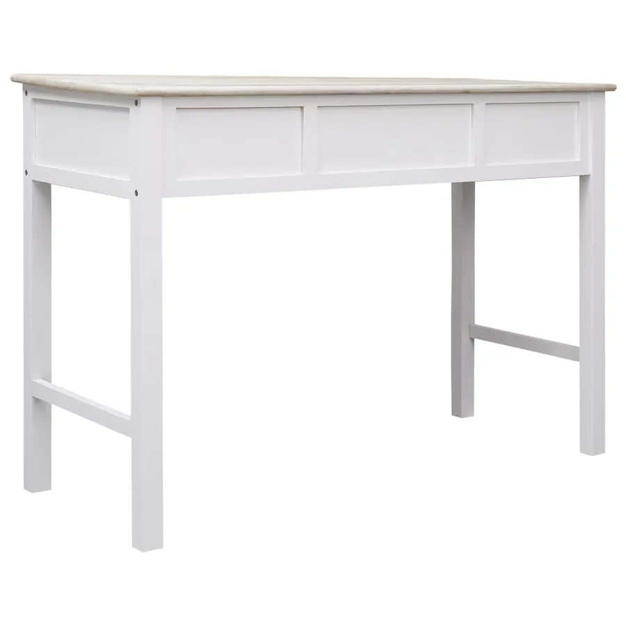 Table console 110x45x76 cm bois - 5