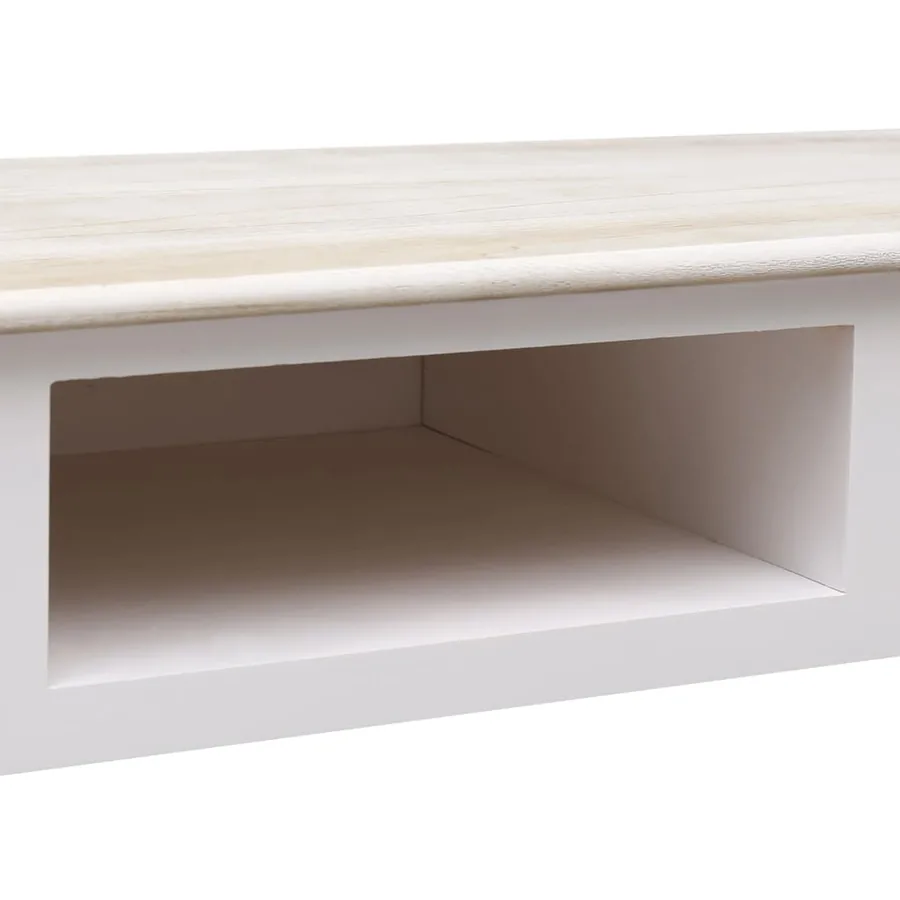 Table console 110x45x76 cm bois - 7