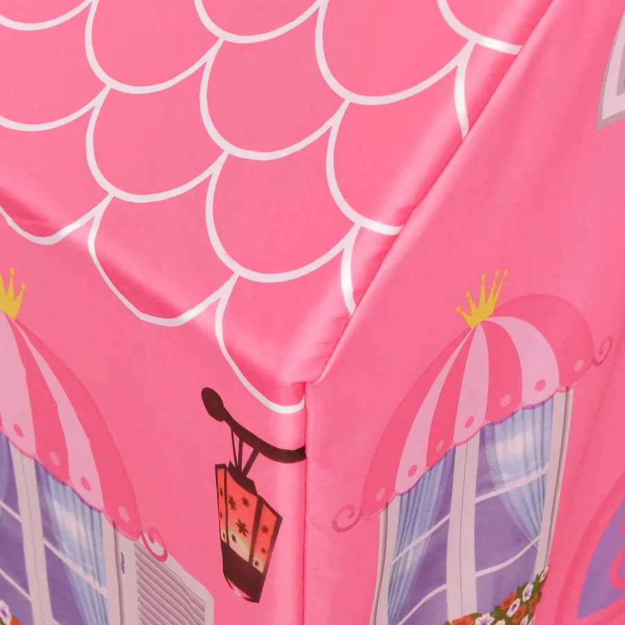 Tente de jeu pour enfants Rose 69x94x104 cm - 6