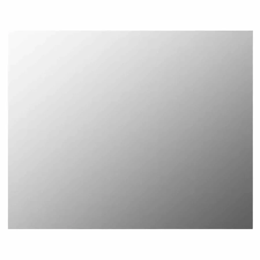 Miroir mural sans cadre avec lampes LED Rectangulaire Verre - 5