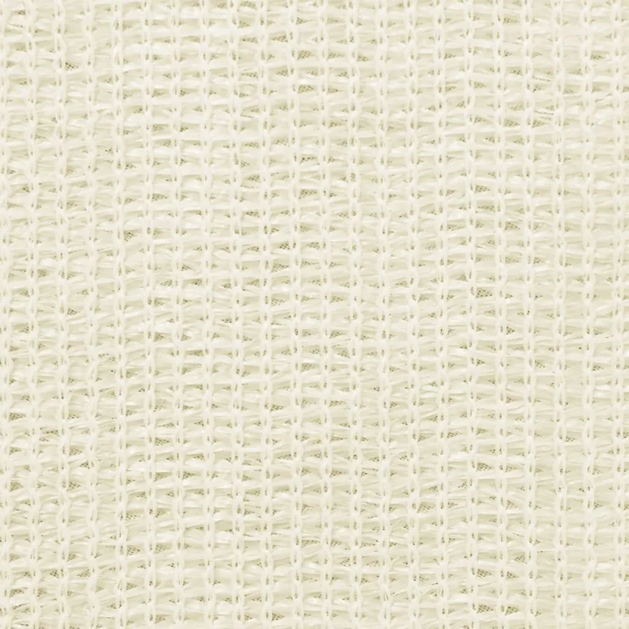 Écran de balcon Crème 90x600 cm PEHD - 3