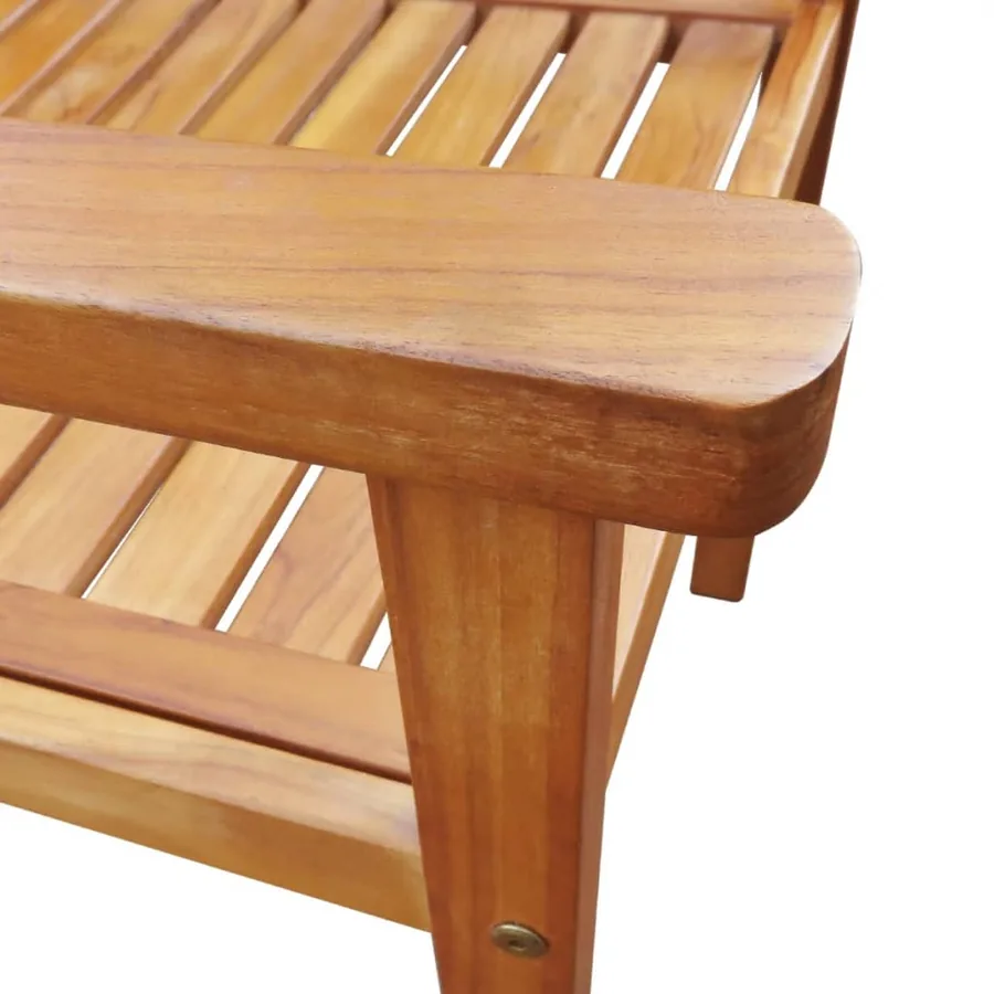 Ensemble à manger d'extérieur 5 pcs Bois d'acacia solide - 6