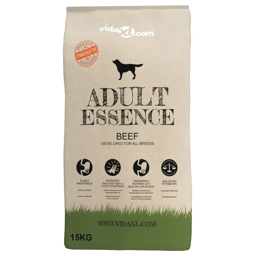 Nourriture sèche pour chiens Adult Essence Beef 15 kg - 2
