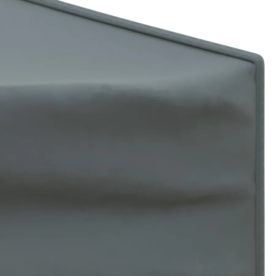 Tente de réception pliable avec parois Anthracite 3x6 m - 7