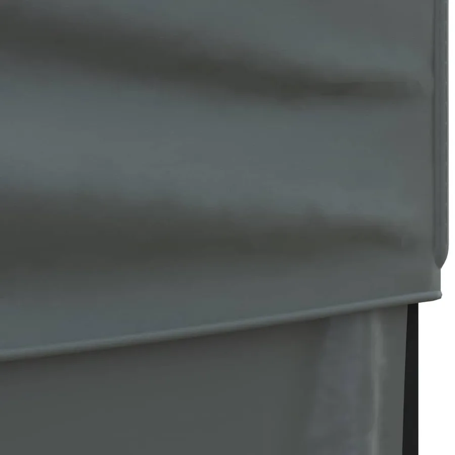 Tente de réception pliable avec parois Anthracite 3x6 m - 8