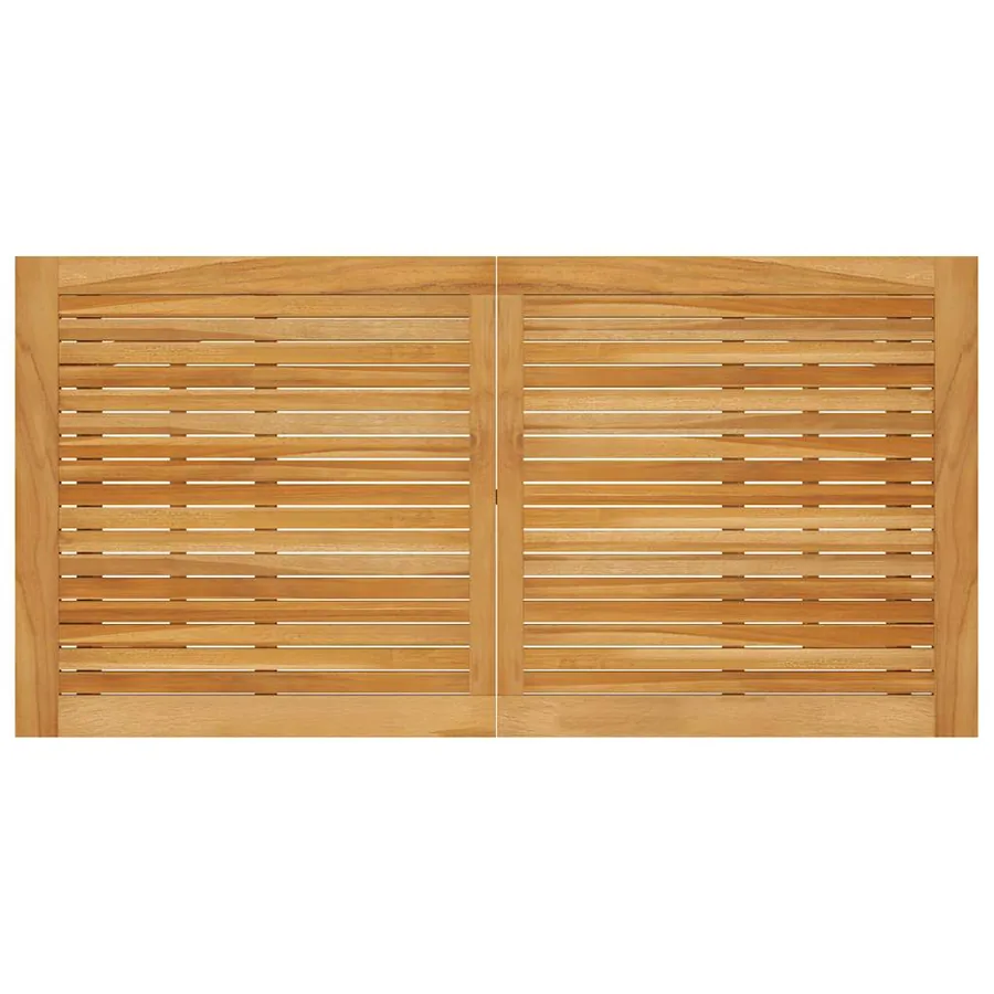 Ensemble de bar de jardin 5 pcs Marron - 6