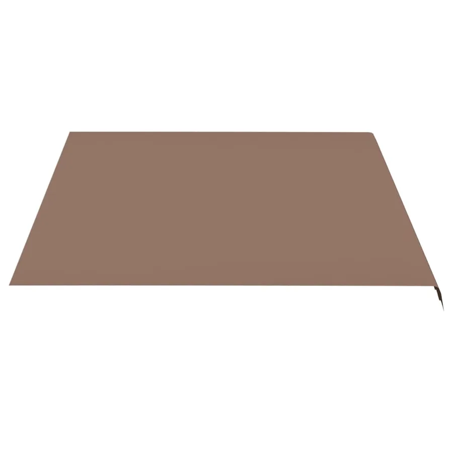 Tissu de remplacement pour auvent marron 4,5x3,5 m polyester - 4