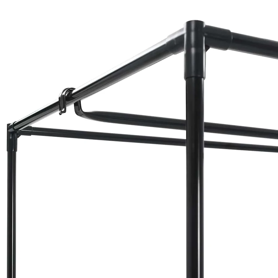 Garde-robe Marron 75x50x160 cm - 6