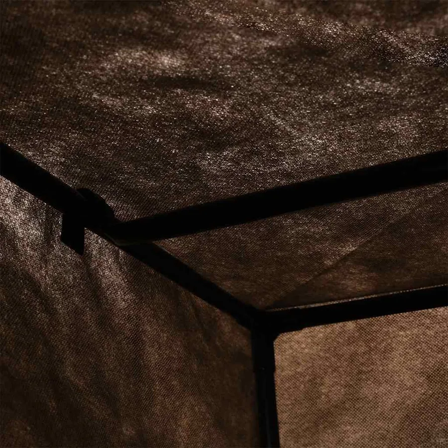Garde-robe Marron 75x50x160 cm - 7