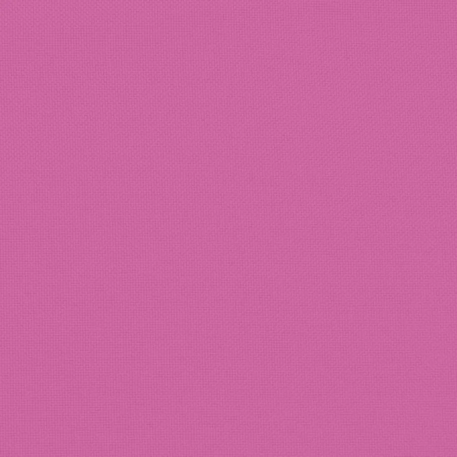Coussins de palette lot de 2 rose tissu - 7