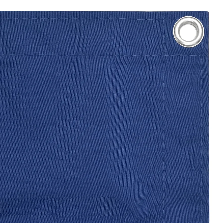 Écran de balcon Bleu 120x500 cm Tissu Oxford - 3