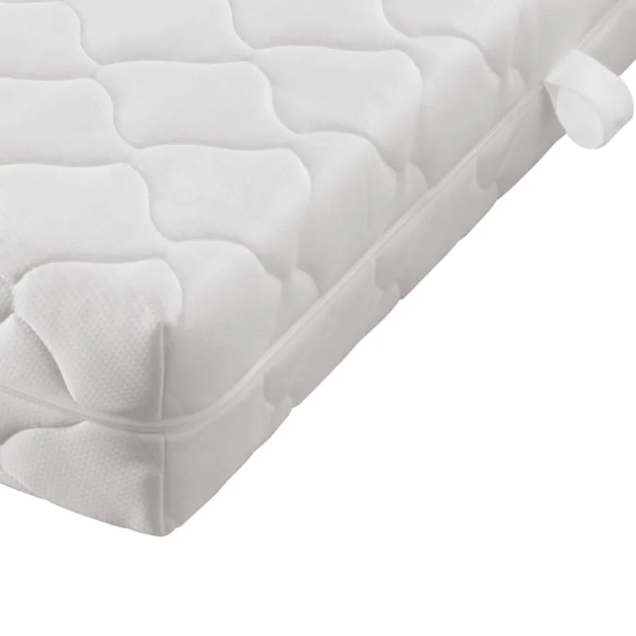Matelas avec housse lavable 200 x 90 x 17 cm H3 - 4