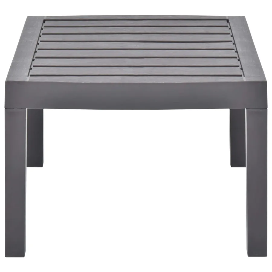 Table de jardin Moka 78x55x38 cm Plastique - 3
