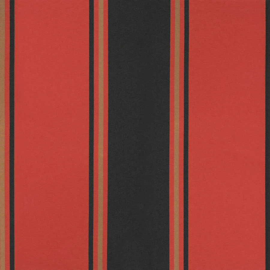 Auvent rétractable orange et marron 3x2,5 m tissu et aluminium - 13