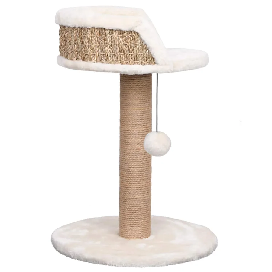 Arbre à chat avec griffoirs 49 cm Herbiers marins - 4