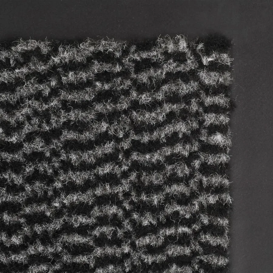 Paillasson rectangulaire 120 x 180 cm Anthracite - 4