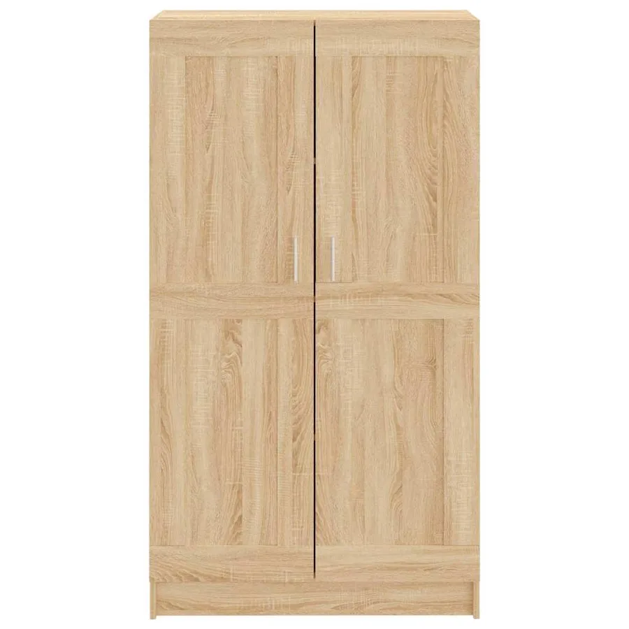 Bibliothèque Chêne sonoma 82,5x30,5x150 cm Bois d’ingénierie - 4